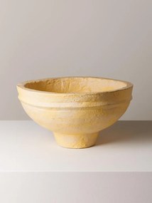 Bol decorativ din hartie mache D33cm Paper