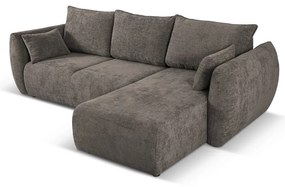 Colțar gri (colț pe dreapta) Matera – Cosmopolitan Design