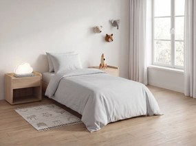 Lenjerie de pat din bumbac LINIE BLUE albastru-gri Dimensiune lenjerie de pat: 70 x 90 cm | 140 x 200 cm