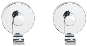 WENKO 24466100 - cârlig VACUUM-LOC, 6 x 7 cm, crom lucios
