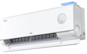 Aparat de aer condiționat inverter TCL FreshIN 3.0 TAC-12CHSD/FCI, 12000 BTU, 40 m², A+++, Wi-Fi, Control vocal, Functii inteligente, Super Turbo Start, iFeel, FreshIN+, ECO, Alb