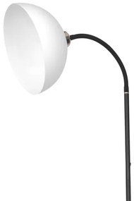 Lampă de podea ZACK 1xE27/15W/230V neagră
