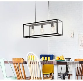 Lustră Eglo 49393 CHARTERHOUSE 3xE27/60W/230V