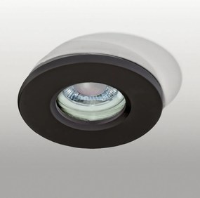 Spot de exterior incastrabil IP65 IKA ROUND negru
