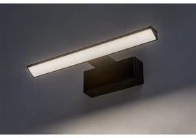 Rabalux 75024 - Aplică LED pentru oglindă de baie LORIC, LED/6W/230V, IP44, 30 cm, negru