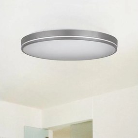 Plafonieră LED dimabilă Eglo 75705 LED/22W/230V 3000-6500K + telecomandă