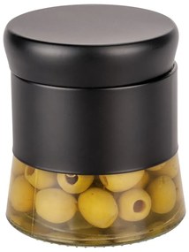 Recipient de bucătărie Wenko Black Outdoor Kitchen Boga, 400 ml