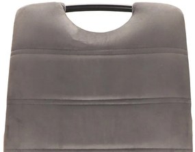 Scaun de bucaterie Rip Velvet, gri
