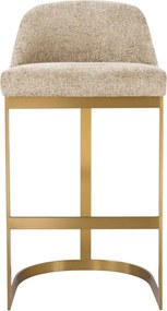 Scaun de bar design LUX, Bar Stool Condos sand