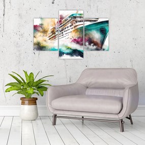 Tablou - Acuarelă mare (90x60 cm)