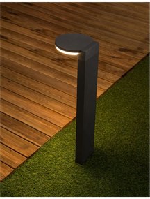 Stalp LED modern pentru iluminat exterior IP65 POSEN H-65cm