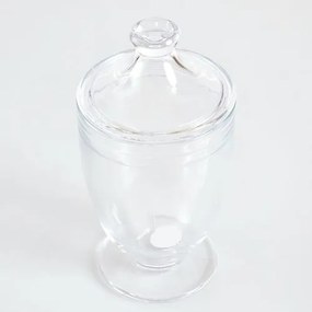Bomboniera din sticla 24.6 cm