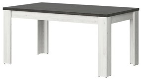 Masă de sufragerie Hesen STO/7/16 (pentru 6 până la 8 persoane) (zadă sibiu deschis + Pin larico). Promo -21%. 1062514
