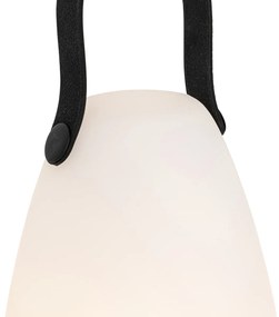 Set de 2 lămpi de masă albe RGBW reîncărcabile IP54 - Pion