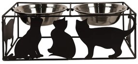 Set 2 boluri pentru caini/pisici Cats 38/20/14 cm