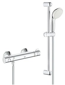 Set baterie dus Grohe Grohtherm 800 termostatata cu set de dus New Tempesta