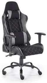 Fotoliu gaming Deloise (Negru). Promo -6%. 1048643