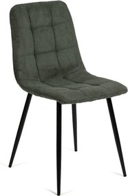 Scaune de dining verzi 2 buc. tapițate Moseby – Bonami Essentials