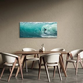 Tablou cu surferi (120x50 cm)