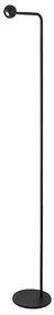 Lampadar LED, lampa de podea design modern Ciur negru