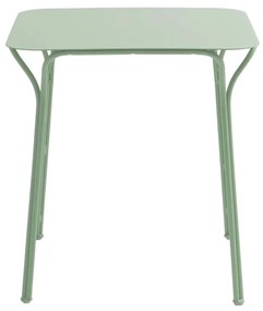 Masă pătrată Hiray, mai multe variante - Kartell Culoare: Gri-verde