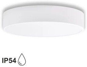 Plafonieră pentru baie CLARE 3xE27/24W/230V d. 40 cm alb IP54 Brilagi