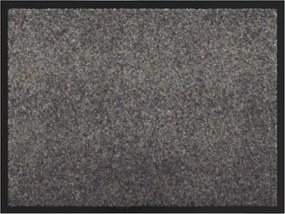 vidaXL Covoraș de intrare Gri deschis 60 x 40 x 1.2 cm Țesătură Teddy