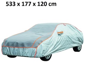 Car tarpaulin împotriva grindină dimensiune XL