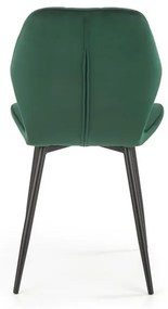 Scaun K453 velvet verde