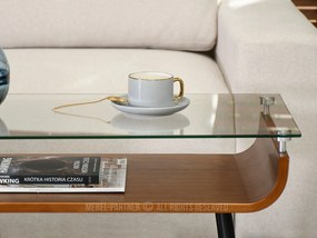 Măsuță de cafea Largus (nuc + negru). 1111645
