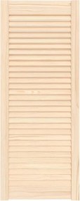 vidaXL Ușă de dulap cu design lambriu, 99,3x39,4 cm, lemn masiv de pin