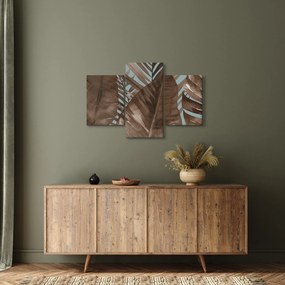 Tablou - Frunze de palmier acvarel (90x60 cm)