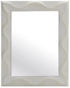 Oglinda de perete Antique White-Gold 75 cm
