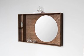 Panou de agățat diverse maro din lemn de stejar 60x100x11,5 cm Show Me – Mette Ditmer Denmark