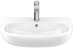 Duravit 23106000002 - Lavoar suspendat D-CODE 60x46 cm ceramică/alb lucios