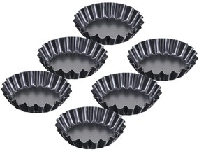 Formă de tartele Orion 11 cm, 6 buc., L