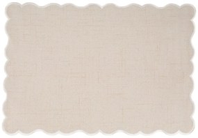 Suport pentru farfurii din amestec de in 30x43 cm Noura – Tiseco Home Studio