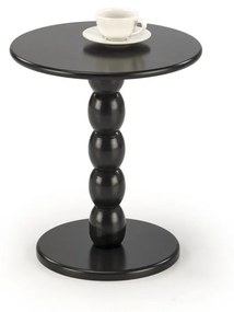 Masa de cafea rotunda Cirilla neagra ø40/h47 cm
