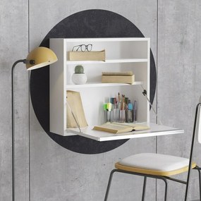 Birou de lucru Optimum White