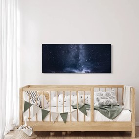 Tablou cu cerul înstelat (120x50 cm)