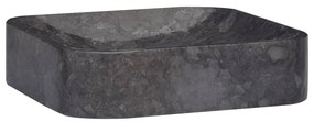 Chiuveta, neagra, 40x40x10 cm, marmura