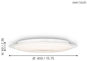 Plafonieră LED IGROKA LED/18,8W/230V