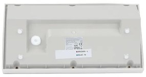 Aplică LED de exterior LED/12W/230V 6400K IP65 alb