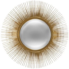 Oglinda decorativa rotunda SUN, Ø 58 cm
