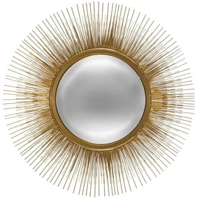 Oglinda decorativa rotunda SUN, Ø 58 cm