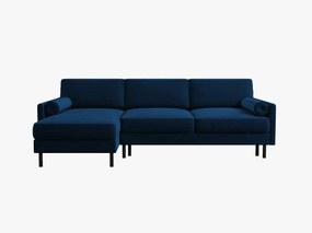 Coltar extensibil 5 locuri Scott catifea L212 cm