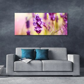 Tablou pe panza canvas Flori roz Floral