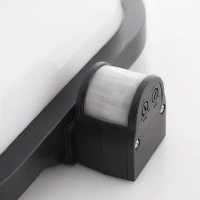 Aplică de exterior cu senzor T261 1xE27/60W/230V IP44