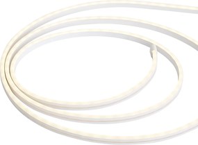 Bandă LED inteligentă 5 metri CCT 30W 350 lm 2700 - 6500K IP44 Incl. Pini de împământare