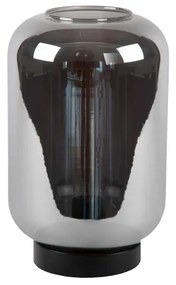 Lampă de masă Lucide 45594/01/65 JOANET 1xE27/40W/230V negru